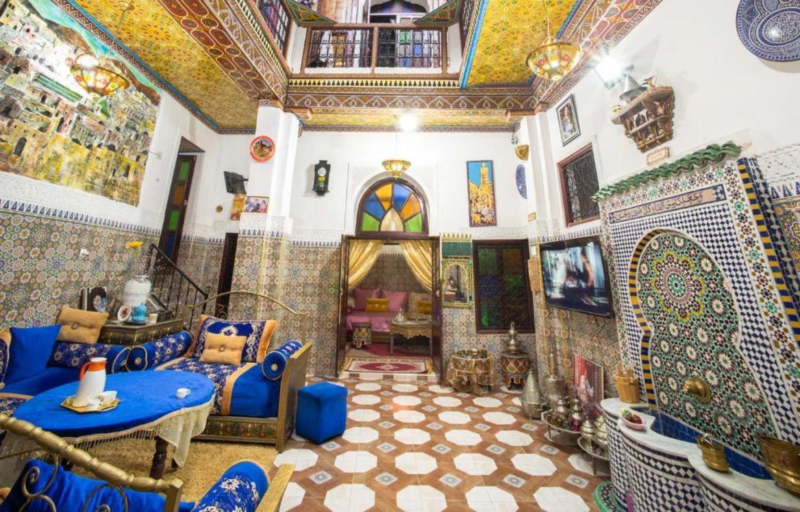 Riad Abqari Youssefi Fez Exterior foto