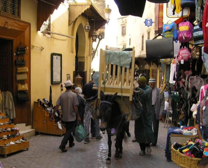 Riad Abqari Youssefi Fez Exterior foto