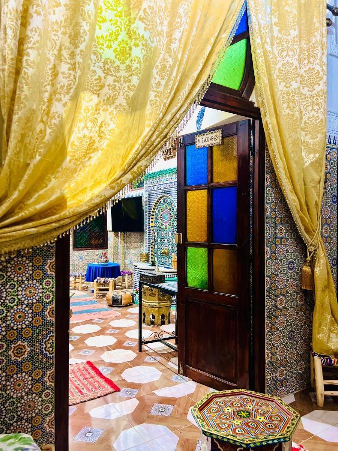 Riad Abqari Youssefi Fez Exterior foto